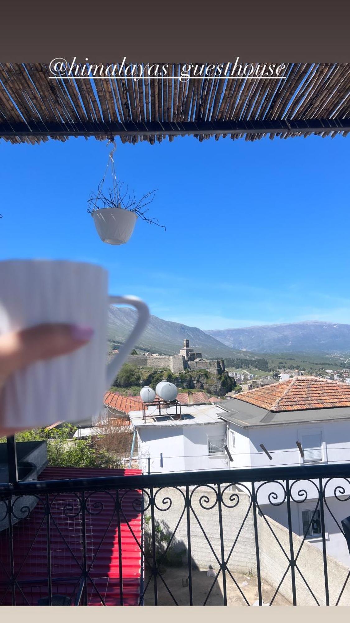 Hotel Himalayas Gjirokastër Exterior foto